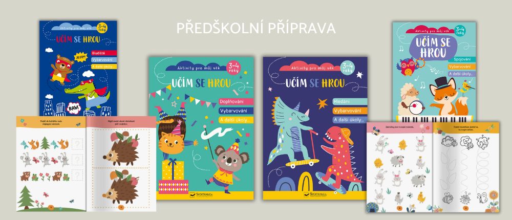 Příprava do školky a do školy